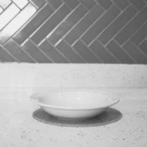 Prima – Narrow Rimmed Dessert Bowl (White)