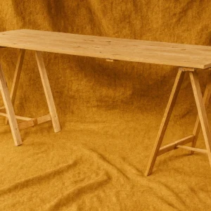 Wooden Trestle Table