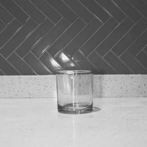 Aqua – Whiskey Glass